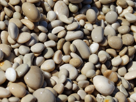 鹅卵石卵石石子图片