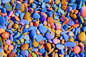 鹅卵石卵石石子图片