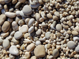 鹅卵石卵石石子图片