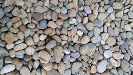 鹅卵石卵石石子图片