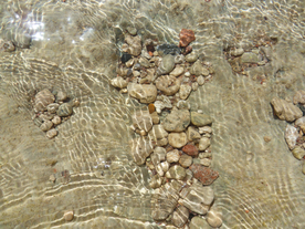 鹅卵石卵石石子图片