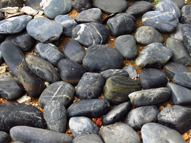 鹅卵石卵石石子图片