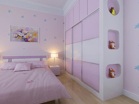 儿童家装效果图设计