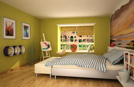 儿童家装效果图设计