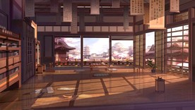 几何场景 背景 电商 主图