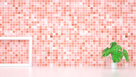 几何场景 背景 电商 主图