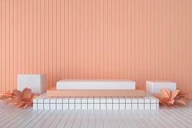 几何场景 背景 电商 主图