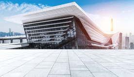 红色背景 红色会议背景 红色科