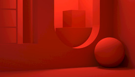 红色背景 红色会议背景 红色科