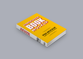 图书 样机 ps 精装 广告