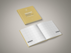 图书 样机 ps 精装 广告