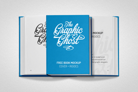 图书 样机 ps 精装 广告