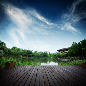 旅游度假高清摄影图