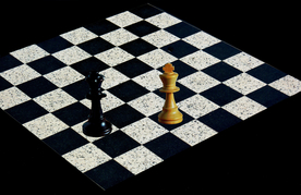 国际象棋博弈图片