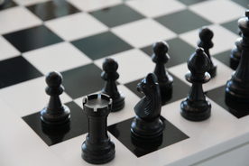 国际象棋博弈图片