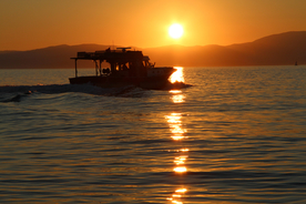 日落夕阳唯美图片