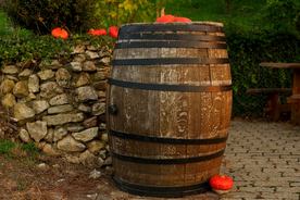 酒桶红酒桶图片