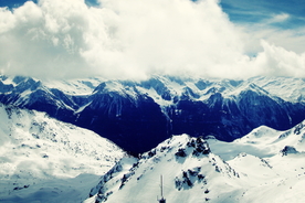 阿尔卑斯山风景图片