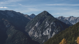阿尔卑斯山风景图片