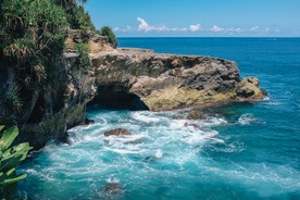 山水 森林 天空