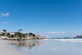 山水 森林 天空