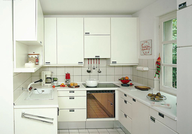 厨房家装效果图设计