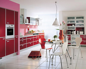 厨房家装效果图设计