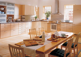 厨房家装效果图设计