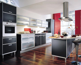 厨房家装效果图设计