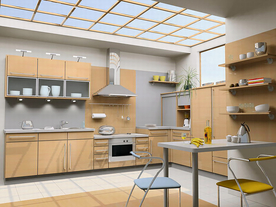 厨房家装效果图设计