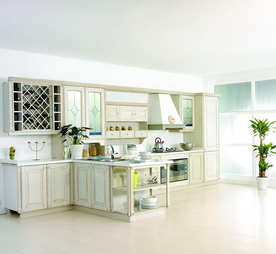 厨房家装效果图设计