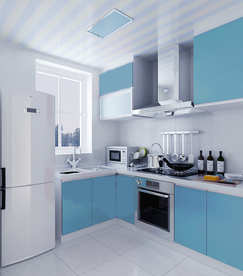 厨房家装效果图设计