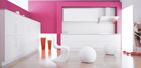 厨房家装效果图设计