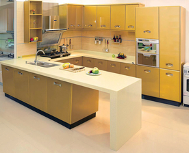 厨房家装效果图设计