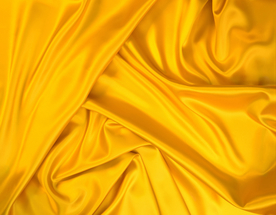 黄色丝绸