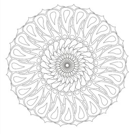 A003 曼陀罗【内心的平静】