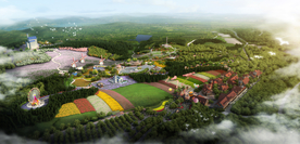 青岛藏马山效果实景图