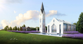 青岛藏马山效果实景图