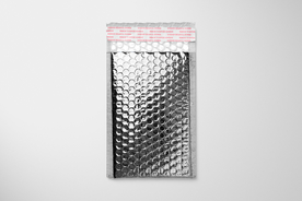 金属气泡邮件袋泡泡袋航空样机