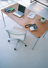 清新简单简约办公桌