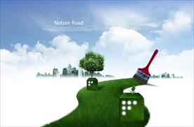 创建绿色城市构建绿色通道