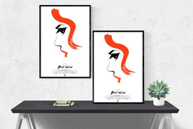 海报样机，海报实物效果图