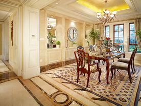 豪华家装效果图设计