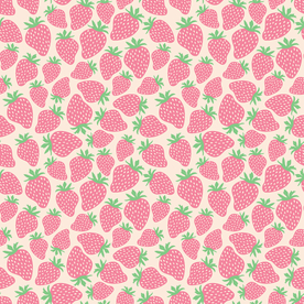 无缝花纹 草莓