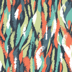 无缝花纹 北欧风格