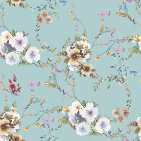 无缝花纹 复古花型