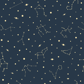 星座无缝花纹