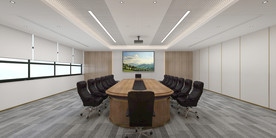 视频会议室效果图