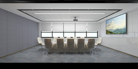 小会议室效果图