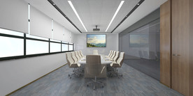 小会议室效果图